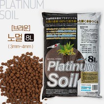 JUN 플래티넘 소일 노멀 브라운, 8L, 1개