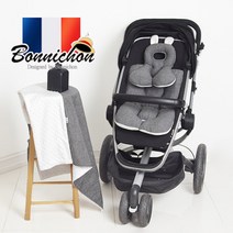 프랑스 보니숑 타이블랭킷 유모차에 묶는 아기담요 0~60개월용, 단품