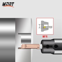 엔진톱 실린더 보링 커터 MTR MNR sir MGR MPR MFR MQR MKR 홈 가공 스레딩 카바이드 코팅 터링 공구 내, 55 MFR5 B2.0 L22