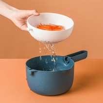 5종류채칼 당근 슬라이스 만능채칼 채반세트 무 양파, 그레이