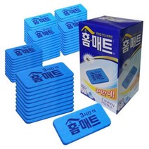 15시간지속 전자모기향용 홈매트 리필패드60매 훈증기 약 콘센트, 단품