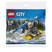 레고 (LEGO) 산의 폴리스 수상 비행기 (미니 세트) 30359