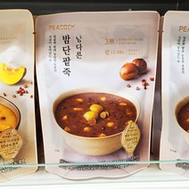 피코크 남다른 밤단팥죽 400g x 2개, 종이박스포장