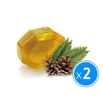 솔나라 세미콜론 천연 솔잎비누 (저녁용) x2개