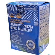 삼성제약 알티지 오메가3 1000mg 필수 영양제 30캡슐 1세트, 1개