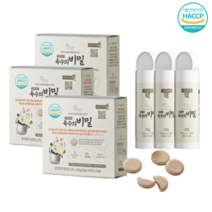 대령숙수 육수의비밀 진한 멸치 코인 한알 육수 120g 3박스