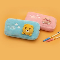 카카오프렌즈 가로형 인형 필통, 리틀라이언, 1개