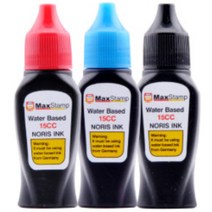 없음 맥스 스탬프 리필 잉크, 검정(28cc)