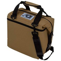 AO Coolers (에이오 쿨러) 12 팩 캔버스 소프트 쿨러 샌드 토프 경량 보냉 쿨러 박스 AO12TA (일본 정규품)