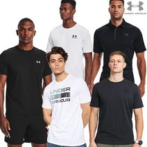 언더아머 언더아머 남성 스포츠스타일 반팔티 1326799-408