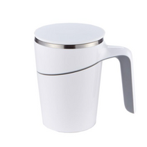 오슬로 롤리폴리 엣지머그, 8개, 화이트