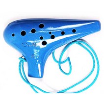 가방몰 팬플룻오카리나가방 OCR7006-BLUE 팬플룻 칸막이케이스 칸막이 악기가방 악기수납가방