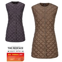레드페이스 봄가을 내구성 좋고 따뜻한 여성 써모 조끼