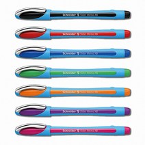 슈나이더 Slider Memo Ballpoint pen XB 볼펜, 바이올렛