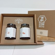 벌꿀+벌집꿀 150g*2개 세트 결혼식답례품 돌답례품 칠순답례품 꿀답례품 선물세트 쇼핑백포함, 아카시아꿀+야생화꿀