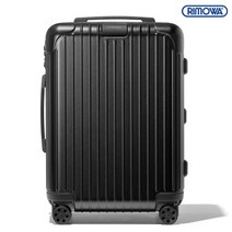 리모와 에센셜 캐빈 매트블랙 21인치 기내용 캐리어
