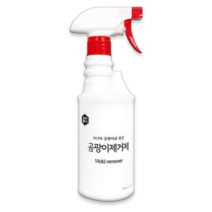 강력한 다용도 곰팡이제거제 500ml, 1개