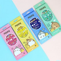 진코어 몰랑 8본연필세트ver.4 4개세트