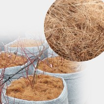 프리미엄 멀칭재 코코화이버 코코화이바 블루베리멀칭재