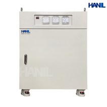 한일 AVR 공업용 건식 변압기 150KVA 삼상 복권, 삼상승압) 입력380V - 출력440V