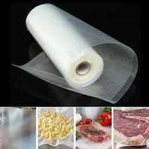 12Cm 15Cm 20Cm 25Cm 28Cm Textured Vacuum Food Sealer Vac Bags Rolls Food Storage 12Cm 15Cm 20Cm 25Cm, 15X500cm_1 롤 = 5 미터