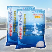 간수뺀 신안천일염 3kg, 1개