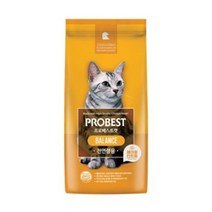 프로베스트 캣 밸런스 15kg 고양이 전연령 사료, 프로베스트 대용량 사료 밸런스 15kg 1개