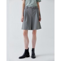 [헤지스레이디스] [헤지스 여성] [22SS] HSPA2B501G3 그레이 스트랩 면혼방