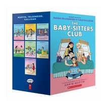 The Baby-Sitters Club Graphic Novels #1-7:A Graphix Collection: Full-Color Edition, 9781338603637, Gale Galligan (ADP)/ Raina ...
