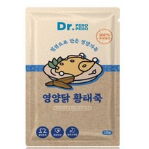 닥터페로 영양닭 황태죽 120g, 황태, 6개