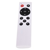 1개 도매 2.4G 무선 에어 마우스 키보드 원격 스마트 Pc TV 안드로이드 박스 파워포인트 프리젠 테이션, 01 WHITE
