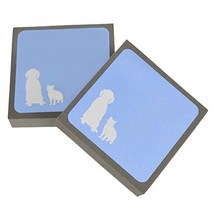 제전 매트 정전기 동물 고양이 개 브러시 거품 스폰지 애완 동물 머리 모피 제거제, 포장 없음, m
