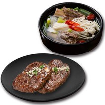참하누리 소떡갈비 200g(100g *2)+갈비탕 600g, 4팩, 800g