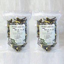 청운당농산 지리산 자연산 헛개나무 가지 헛개 열매, 2팩, 헛개나무가지 600g
