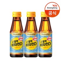 [광동] 기분좋은활력 비타민D 1 000 100ml x60개