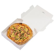 더담다 무지화이트 9inch 피자박스 20매(241x241x45mm), 20개