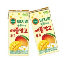 정식품 베지밀 애플망고 두유 190ml x 48팩