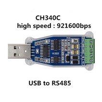 산업용 USB to RS485 / RS422 컨버터 FT232 칩 422/485, 01 CH340C.RS485