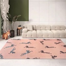 사각 러그 거실카펫 특이한카페트