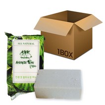 깨끗한 빨래비누 속옷비누 발효숙성 세탁비누 1box, 02.280g(20개)