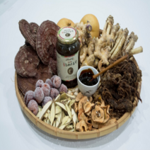 국산 수제 홍도라지청 약도라지 500g 효능 복용법, [특가]약도라지청 500g+홍도라지청550g