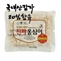 강원도 감자 옹심이 150g * 10팩   옹심이 소스20g * 10팩, 단일옵션