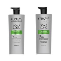 애경 케라시스샴푸 두피클리닉 단백질750ml x 2개 /린스