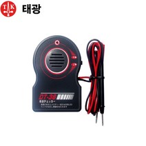 태광전자 TM-110(old.DT-36) 도통시험기 단전테스터 삑삑이 차임벨