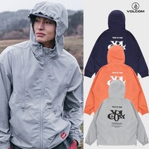 롯데백화점볼컴 Breathable 더블지퍼 오버핏 후드자켓 VA221WT001 256272