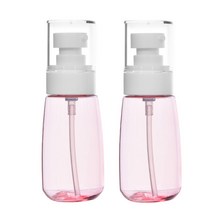 UPG PETG 친환경 에센스용기 블루 옐로우 핑크 30ml 60ml 100ml, 핑크 2개