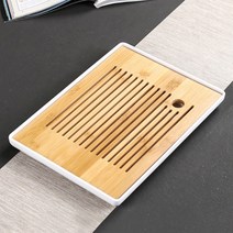 티앤차 다기트레이 차판 32x23cm 대나무차판, 단품