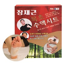 장재근 목초수액시트 발바닥 풋 종아리 국산, 1박스 (40매구성)