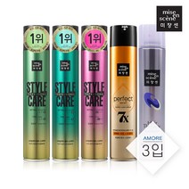미쟝센 스타일케어 스프레이 3입(옵션), 02 프레쉬플로럴 스프레이 x3