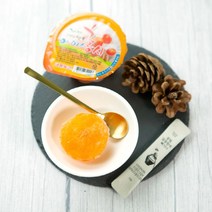 꿀 품은 청도 초당 아이스홍시 65g내외 6입 1팩 + 허니꿀 12g 3봉(증정)